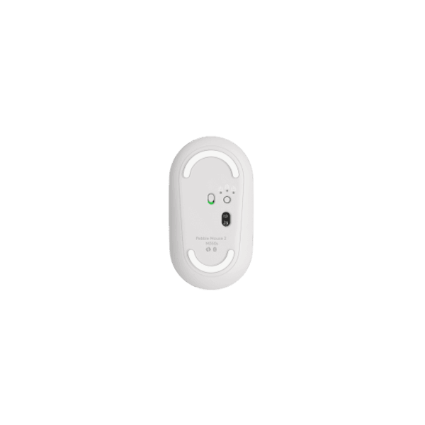 سماعة الرأس اللاسلكية Logitech Pebble 2 - رفيعة، صامتة، ومتوفرة باللغة الإنجليزية فقط