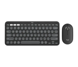 سماعة الرأس اللاسلكية Logitech Pebble 2 - رفيعة، صامتة، ومتوفرة باللغة الإنجليزية فقط