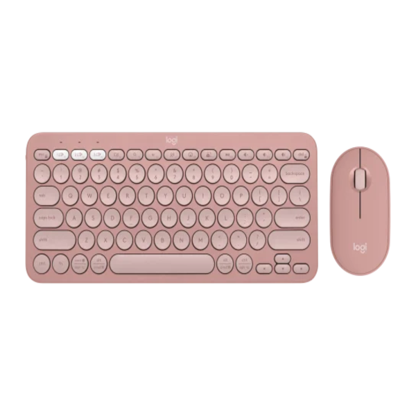 سماعة الرأس اللاسلكية Logitech Pebble 2 - رفيعة، صامتة، ومتوفرة باللغة الإنجليزية فقط