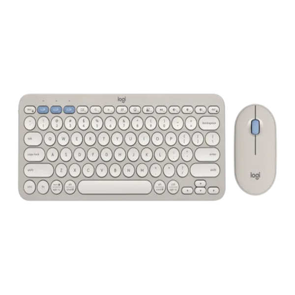 سماعة الرأس اللاسلكية Logitech Pebble 2 - رفيعة، صامتة، ومتوفرة باللغة الإنجليزية فقط