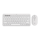 سماعة الرأس اللاسلكية Logitech Pebble 2 - رفيعة، صامتة، ومتوفرة باللغة الإنجليزية فقط