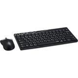 Rapoo 8000M multi-mode wireless combo – desk lifestyle