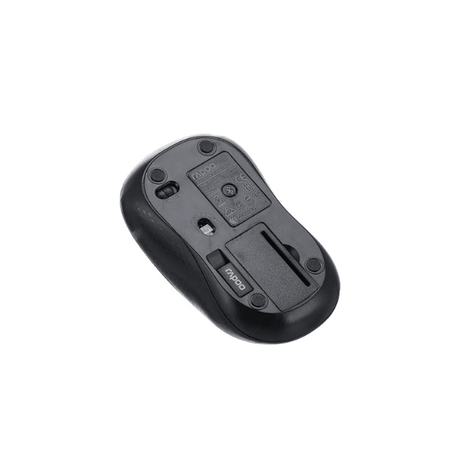 Rapoo 8000M Wireless Keyboard & Mouse Combo Multi - Mode Black - Ara Rapoo Egypt