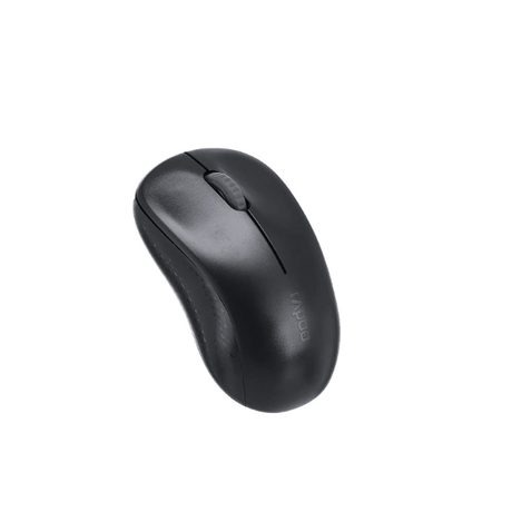 Rapoo 8000M Wireless Keyboard & Mouse Combo Multi - Mode Black - Ara Rapoo Egypt