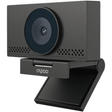 Rapoo C500AF web camera 2K 4K – front view black