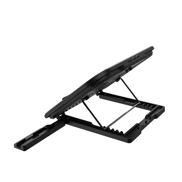 Rapoo CF100 laptop cooler – with laptop