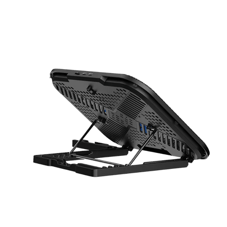 Rapoo CF100 Laptop Cooling Pad - Black Rapoo Egypt