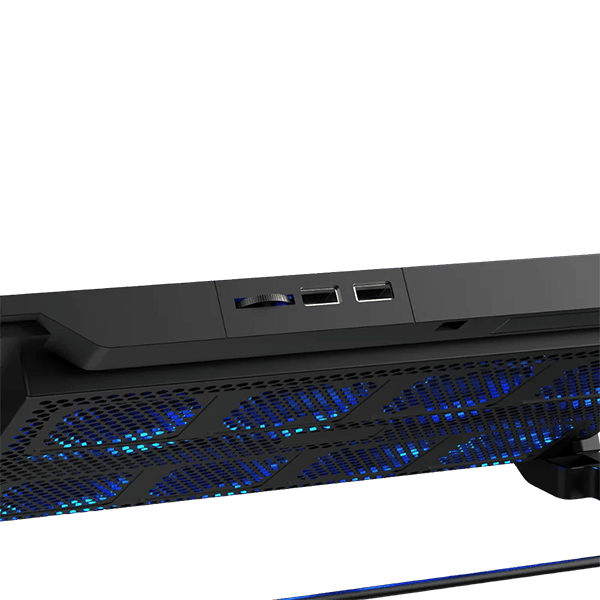 Rapoo CF300 laptop cooler – with laptop