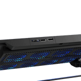 Rapoo CF300 laptop cooler – with laptop