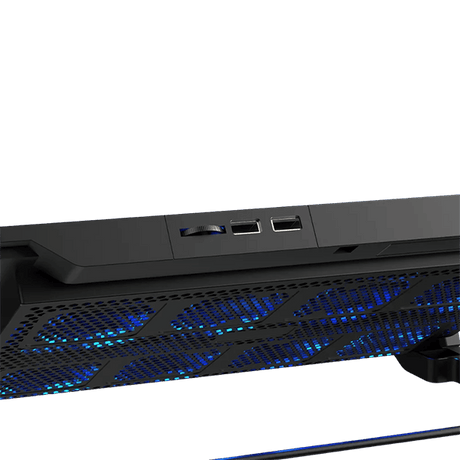 Rapoo CF300 laptop cooler – with laptop