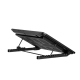 Rapoo CF300 8 - Fan Laptop Cooling Pad with Adjustable Height – Black Rapoo Egypt