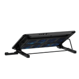 Rapoo CF300 8 - Fan Laptop Cooling Pad with Adjustable Height – Black Rapoo Egypt