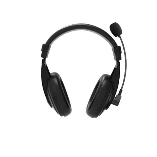 Rapoo H150S USB stereo headset clear sound comfort – front view black