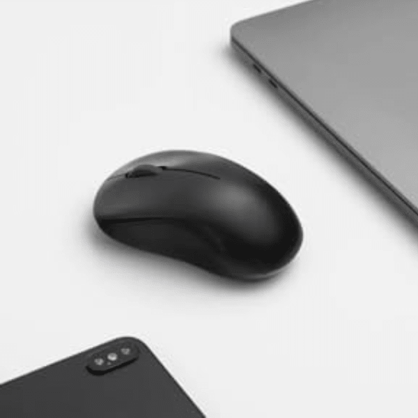 Rapoo M160 Wireless Silent Mouse Multi - Device Bluetooth Black Rapoo Egypt