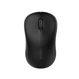 Rapoo M160 wireless silent mouse multi-device Bluetooth – front view black