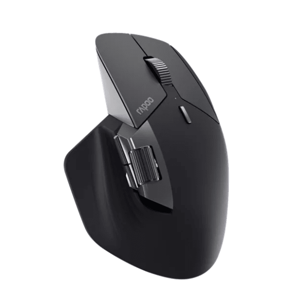 Rapoo MT760 Mini wireless mouse – desk lifestyle