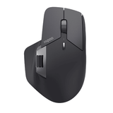 Rapoo MT760 Mini multi-mode wireless mouse Bluetooth 5.0 – front view black