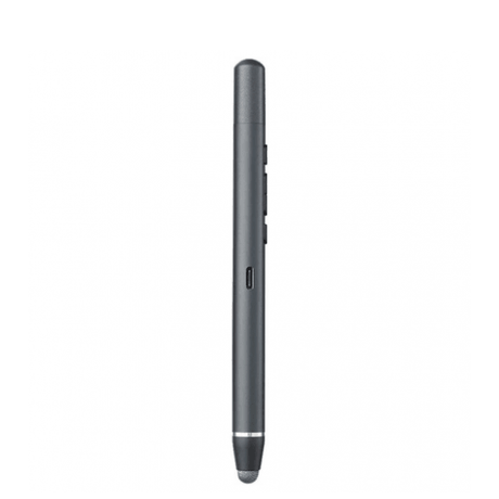 Rapoo XR200 wireless presenter – in use presenting