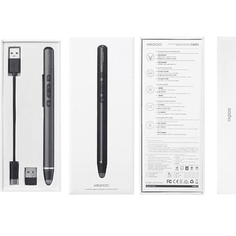Rapoo XR200 Wireless Presenter with Touchable Pen Black Rapoo Egypt