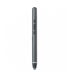 Rapoo XR200 wireless presenter with touchable pen – front view black