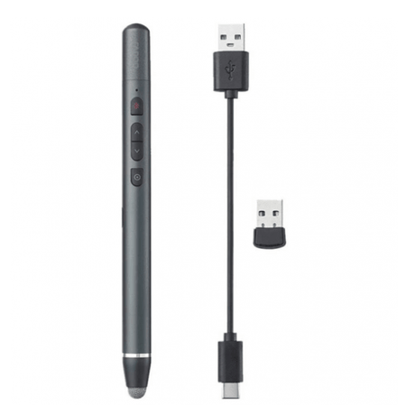 Rapoo XR200 Wireless Presenter with Touchable Pen Black Rapoo Egypt