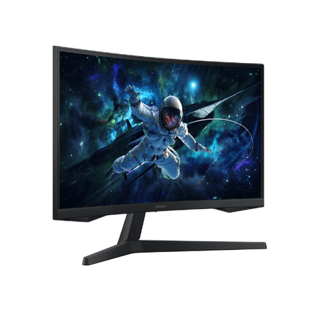 Samsung Odyssey G5 27in Curved Gaming Monitor QHD 165Hz – LS27CG552EMXEG Samsung Egypt