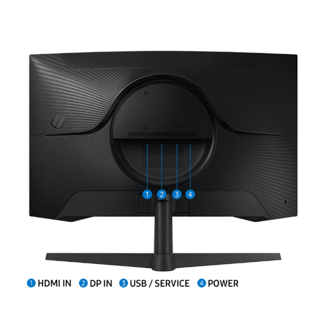 Samsung Odyssey G5 27in Curved Gaming Monitor QHD 165Hz – LS27CG552EMXEG Samsung Egypt