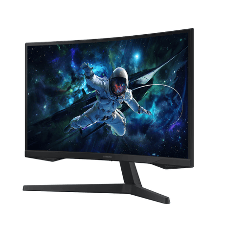 Samsung Odyssey G5 27in Curved Gaming Monitor QHD 165Hz – LS27CG552EMXEG Samsung Egypt
