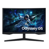 Samsung Odyssey G5 27-inch curved gaming monitor QHD 165Hz – front view