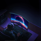 Samsung Odyssey G5 27in Curved Gaming Monitor QHD 165Hz – LS27CG552EMXEG Samsung Egypt