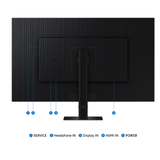 Samsung ViewFinity S7 32in ″ 4K UHD Monitor – HDR10, VA Panel | LS32D706EAMXEG Samsung Egypt