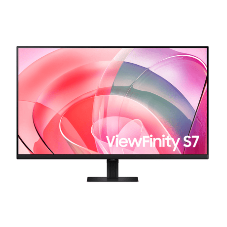 Samsung ViewFinity S7 32-inch 4K UHD monitor HDR10 VA panel – front view
