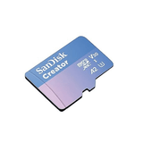 SanDisk Creator 256GB microSDXC Card 190/130MB/s– With SD Adapter – SDSQXAV - 256G - IN6MS SanDisk Egypt