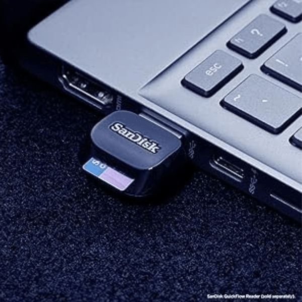SanDisk Creator 256GB microSDXC Card 190/130MB/s– With SD Adapter – SDSQXAV - 256G - IN6MS SanDisk Egypt