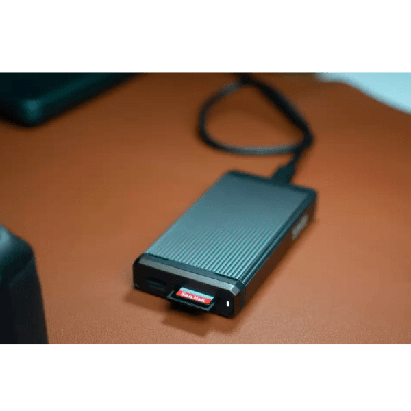 SanDisk Extreme SD 128GB – in camera