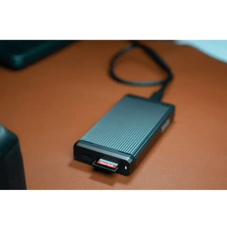 SanDisk Extreme SD 128GB – in camera