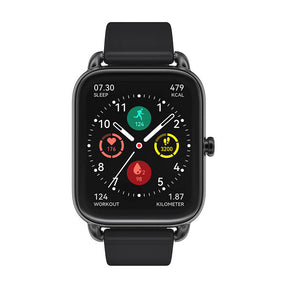 Haylou RS4 LS12 AMOLED smartwatch – front view