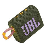 JBL GO3 Portable Waterproof Bluetooth Speaker