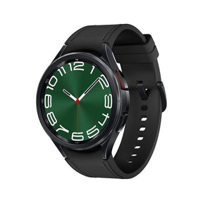 Samsung Galaxy Watch 6 Classic 47mm Bluetooth smartwatch – front view black