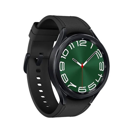 SAMSUNG Galaxy Watch 6 Classic 47mm Bluetooth Smartwatch w/ Rotating Bezel, Fitness Tracker, Personalized HR Zones, Advanced Sleep Coaching, Heart Monitor, BIA Sensor, Black