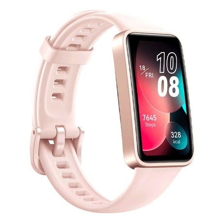 Huawei Band 8 AMOLED 1.47 inch, 5 ATM, 14 days Battery Life - DokanTech #