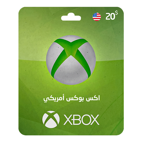XBox Gift Card Xbox Live USA Only Digital Code