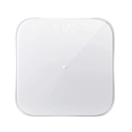 Xiaomi Mi Smart Scale 2 Bluetooth body tracker – front view white