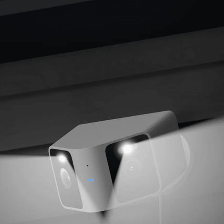 Xiaomi Outdoor Camera CW100 Dual 2K – Dual - Lens Ultra - Wide View, AI Detection, IP66 – White Xiaomi Egypt