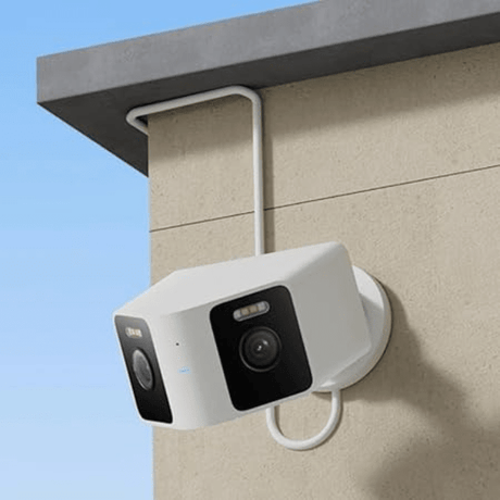 Xiaomi Outdoor Camera CW100 Dual 2K – Dual - Lens Ultra - Wide View, AI Detection, IP66 – White Xiaomi Egypt