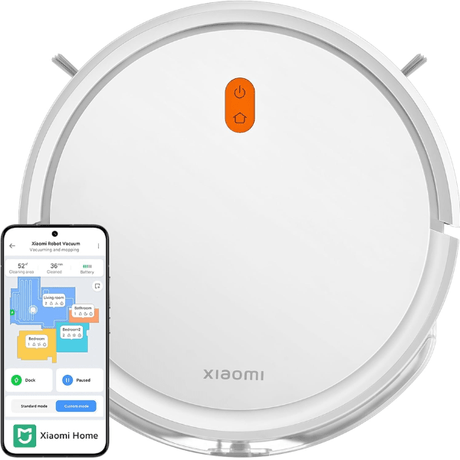 Xiaomi Robot Vacuum E5 – Smart 2 - in - 1 Cleaner with App Control Xiaomi Egypt