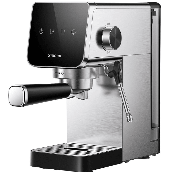 Xiaomi Semi-Automatic Espresso Machine – front view silver