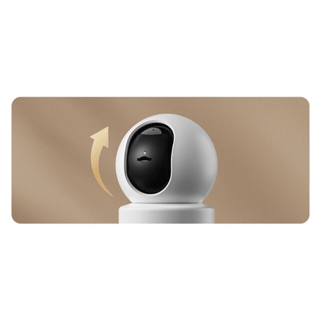 Xiaomi Smart Camera C201 – 1080p Full HD, AI Human Detection, 360° PTZ, Wi - Fi 6 – White Xiaomi Egypt