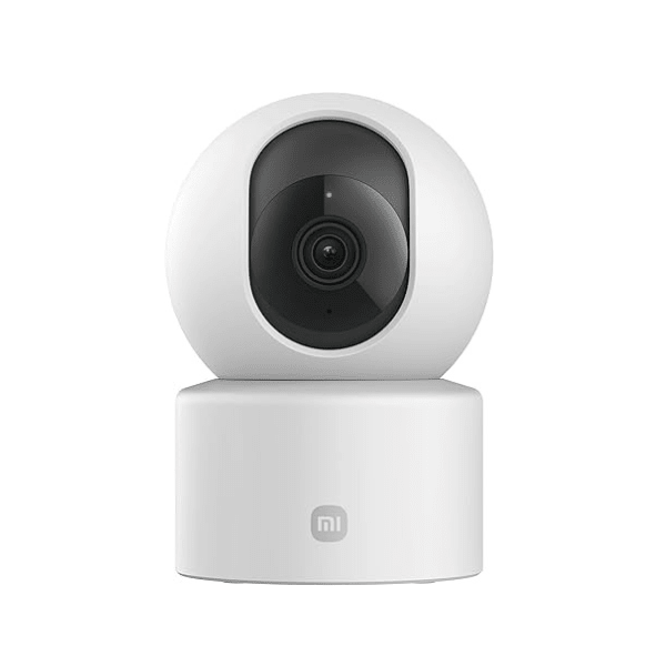 Xiaomi Smart Camera C201 1080p Full HD AI detection 360 PTZ Wi-Fi 6 – front view white