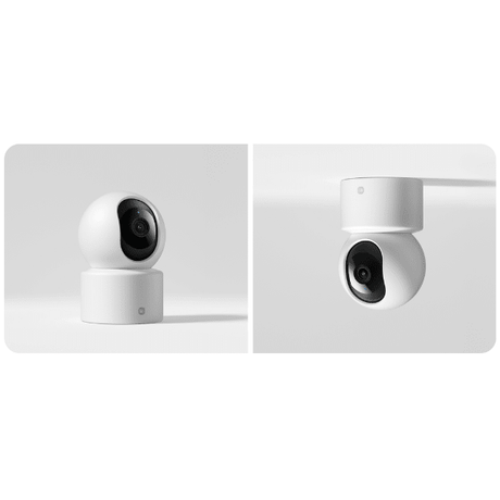 Xiaomi Smart Camera C201 – 1080p Full HD, AI Human Detection, 360° PTZ, Wi - Fi 6 – White Xiaomi Egypt